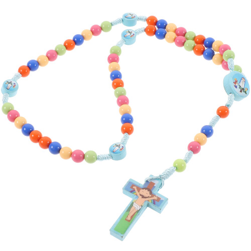 3Dels Korsspänne Halsband Korskedja 2
