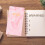 Daily Planner Notebook A6 Marmorering 2026 För Resa 7