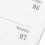 Daily Planner Notebook A6 Marmorering 2026 För Resa 10