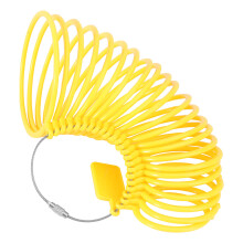 1 St Plastmåttband Armband Mätring Verktyg Smyckesverktyg För