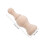 2Pcs Träspetsar Ohyvlade: Sängstolpar Trappspetsar – 14,5X5 Cm 3