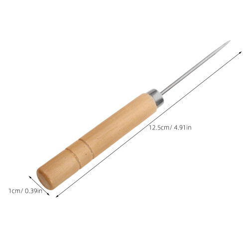 Set DIY Dockshårrotning Verktyg Med Nålar Hög Precision 1