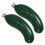 2St Rostfri Cucumber Hip Flask, Läckagesäker För Resa 1
