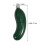2St Rostfri Cucumber Hip Flask, Läckagesäker För Resa 2
