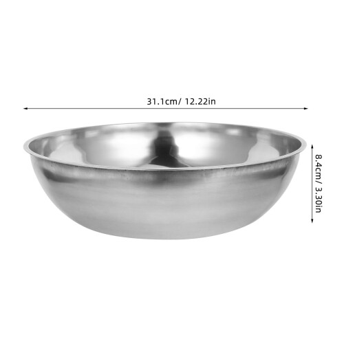 Stainless Steel För Matförberedning, Servering Och Baking 1
