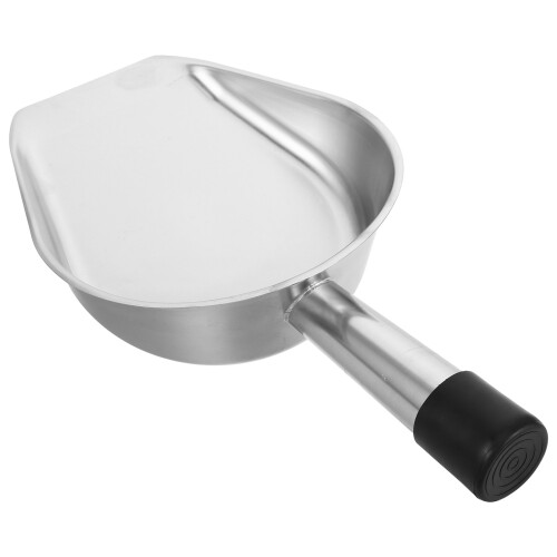 Small Handheld Skoppor I Rostfritt För