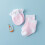 4 Par Babystrumpor Handskar Av För Barn (Rosa) 2