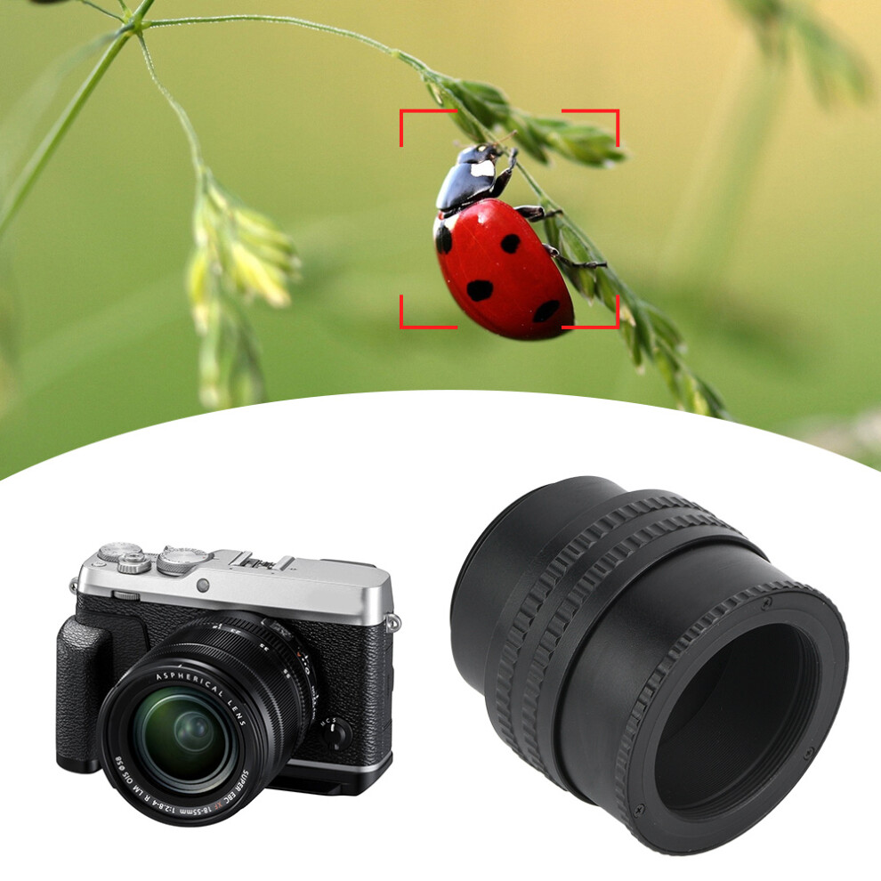 M42 To M42 Adjustable Helicoid Focusing Tube For Macro Photography 7661363392961