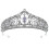 Flickors Tiara Brudens Kroon Bröllopsbrud Huvudprydnad 2