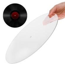Acryl Skivspelarmatta För Vinylskivor Slipmat Transparent