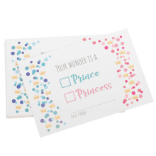 10Pcs Fina Bebisföl Selvsläkort Underbara Bebisföl Greeting Cards