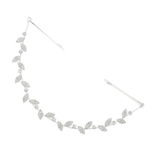 En Styck Kvinnligt Huvudband av Legering, Bröllopsaccessoar (Silver)