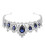 Bridal Tiara Barock Hochzeit Haarschmuck Für 4