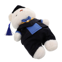 Graduation Bear Fjäderlekst För College