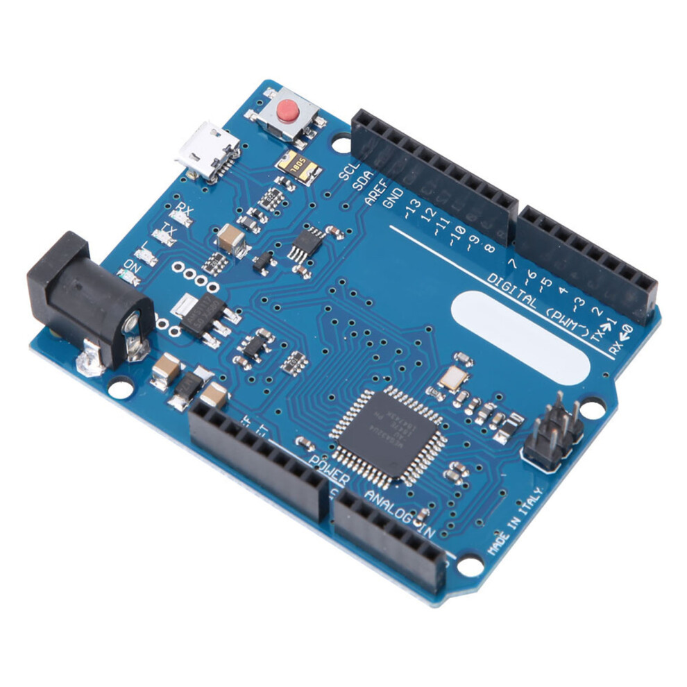 Atmega32u4 Development Board 16Mhz 20 Digital I/O For Arduino R3 9411363392465