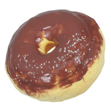 5 Stycken Realistiska Faux Donuts I PVC För Fest Färgade