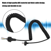 Ersatz-Spiralkabel für ICOM HM-152 Handmikrofon, Funkmikrofonkabel