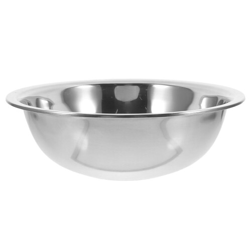 Rostfri Diskbalja För Kök Rund Diskho Silver Hushåll