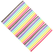 2160 Pcs Stjärnpapperstrådar Pentagram Pappersstjärna Vikpapper Hantverk