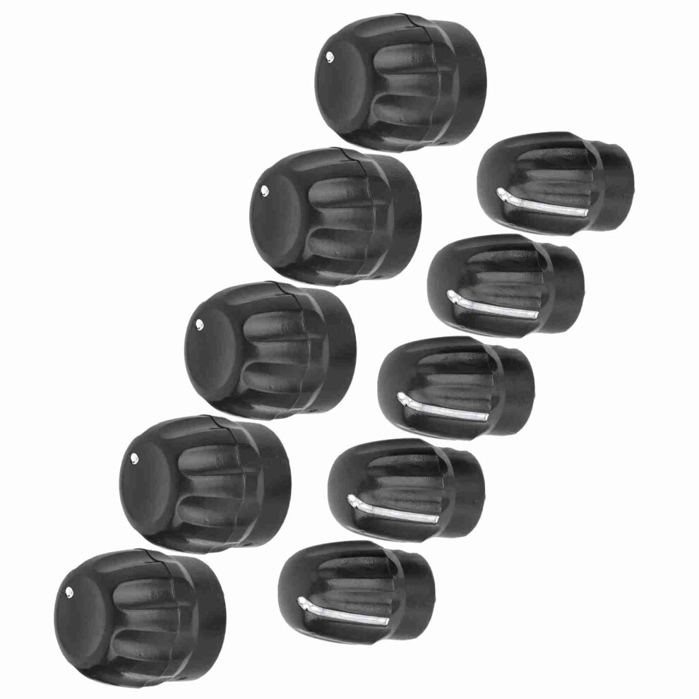 5Pair Set Chunky Volume Knob & Channel Selector Knobs For Radios Ep450/Pro5150 4681363393310