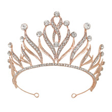 1 Styk Beautiful Bride Tiara Huvudprydnad Elegant Accessoar