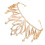 1 Styk Beautiful Bride Tiara Huvudprydnad Elegant Accessoar 4