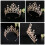 1 Styk Beautiful Bride Tiara Huvudprydnad Elegant Accessoar 9
