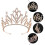 1 Styk Beautiful Bride Tiara Huvudprydnad Elegant Accessoar 5