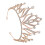 1 Styk Beautiful Bride Tiara Huvudprydnad Elegant Accessoar 3