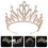 1 Styk Beautiful Bride Tiara Huvudprydnad Elegant Accessoar 6