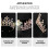 1 Styk Beautiful Bride Tiara Huvudprydnad Elegant Accessoar 11