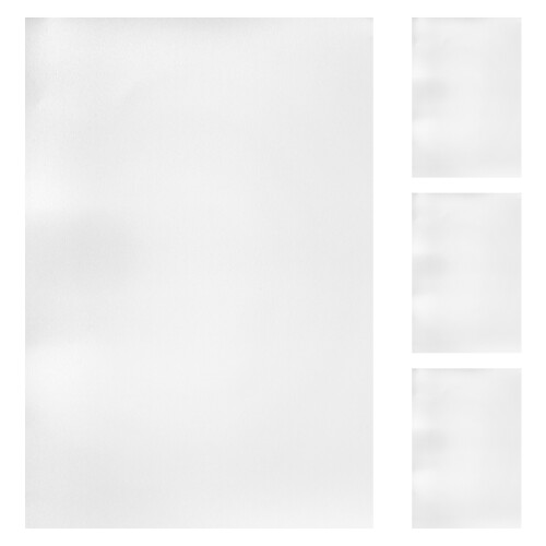 4Pcs Rektangulär Aluminium Graveringsplatta För DIY-projekt