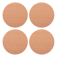 4St Spanska Cederskivor För Cigarer – 4,24x4,24x0,08 In Fodring