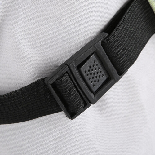Adjustable Safety Vest with LED for High Visibility in Low Light
