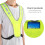 Adjustable Safety Vest with LED for High Visibility in Low Light 10