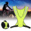 Adjustable Safety Vest with LED for High Visibility in Low Light 7