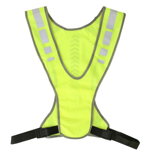 Adjustable Safety Vest with LED for High Visibility in Low Light 1