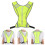 Adjustable Safety Vest with LED for High Visibility in Low Light 4