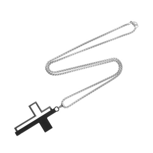 Halsband För I Titanstål