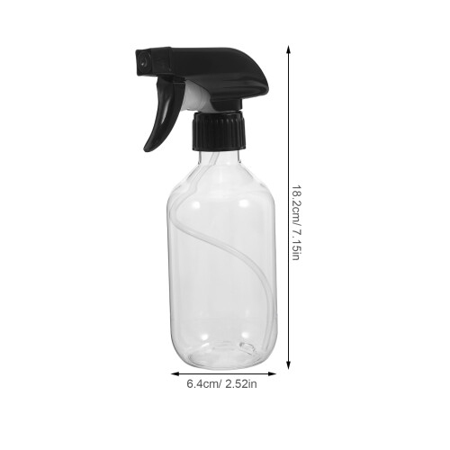 2St Sprayflaskor: 300 Ml Påfyllbara Behållare För Rengöring, Hårvård 1