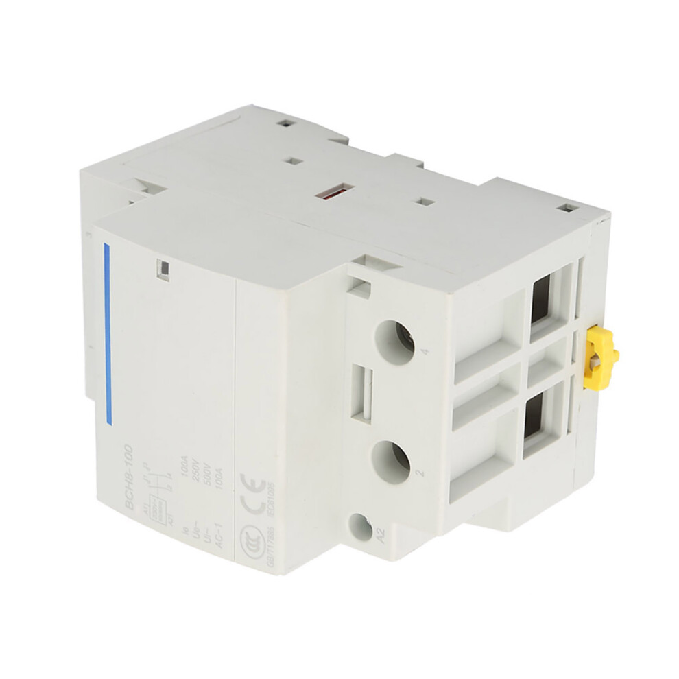 24/50/60Hz Household Ac Contactor 2P/2No 100A Modular Electrical Switch 8481363393503