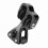 Aluminum Alloy Archery Bow Cable Slide Roller Black 4.5cm 15