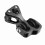 Aluminum Alloy Archery Bow Cable Slide Roller Black 4.5cm 14