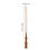 6Pcs Guzheng Borste med Långt Handtag för Piano, Gitarr, Harpa 3