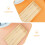 40Pcs Skisspapper Konstpenna Scratchboard Verktyg 8