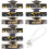 18 Pcs Paper Graduation Hats DIY Party Decor 1