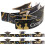 18 Pcs Paper Graduation Hats DIY Party Decor 2