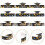 18 Pcs Paper Graduation Hats DIY Party Decor 11