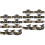 18 Pcs Paper Graduation Hats DIY Party Decor 6