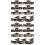 18 Pcs Paper Graduation Hats DIY Party Decor 7